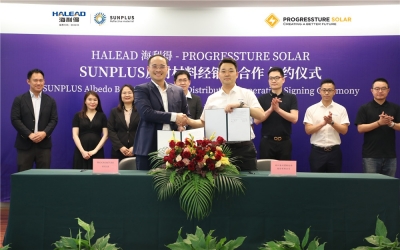J9集团与Progressture Solar签署战略合作协议，共推绿色能源转型
